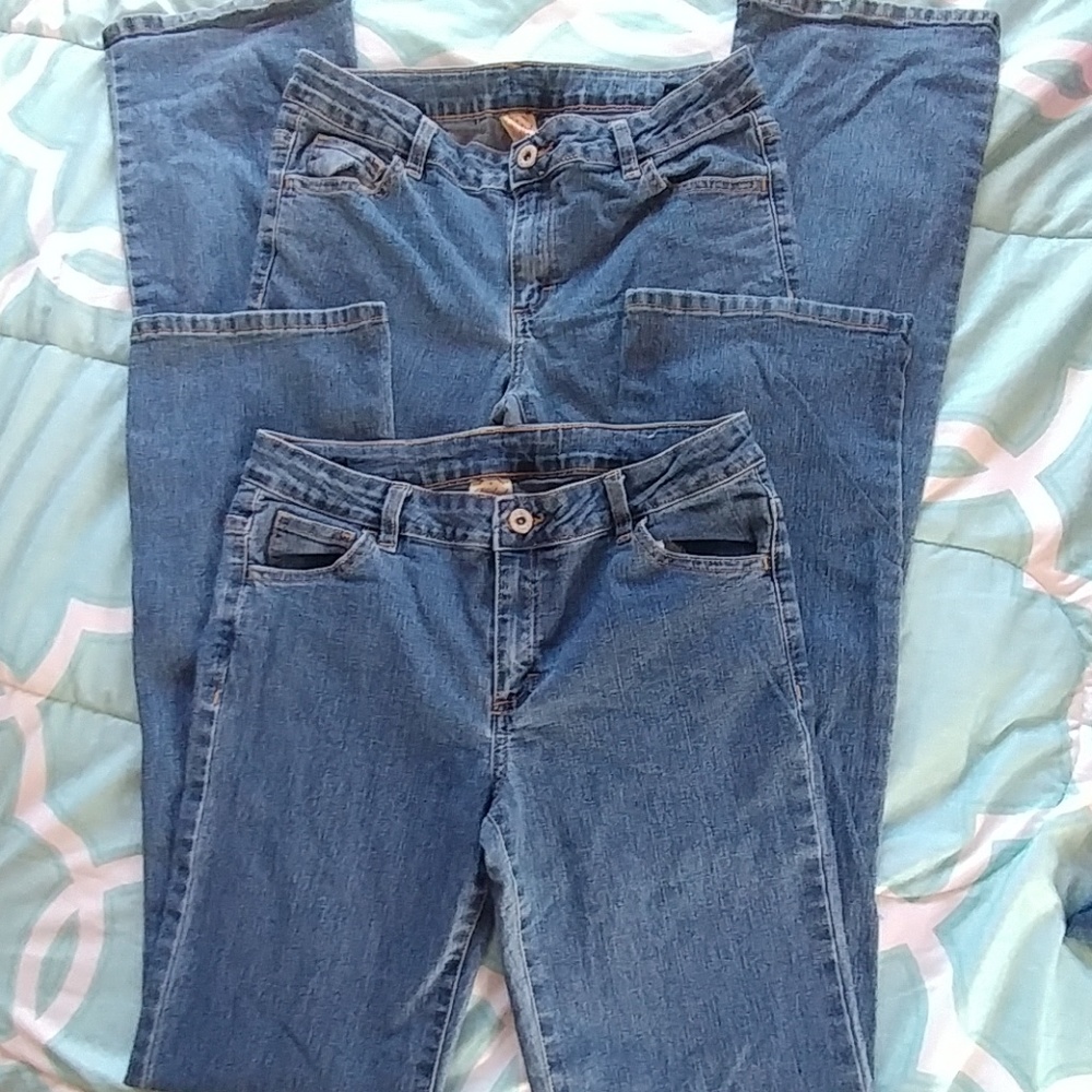 Faded Glory Jeans - 2 Pair